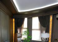 Кабинет с кисонным потолком